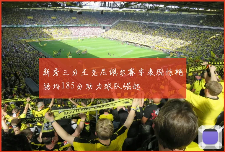 新秀三分王克尼佩尔赛季表现惊艳场均185分助力球队崛起